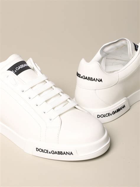 white dolce gabbana sneakers|dolce and gabbana sneakers sale.